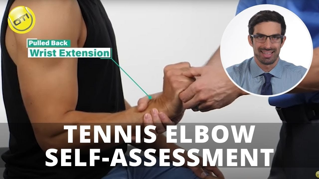 Tennis Elbow SelfAssessment Win Big Sports