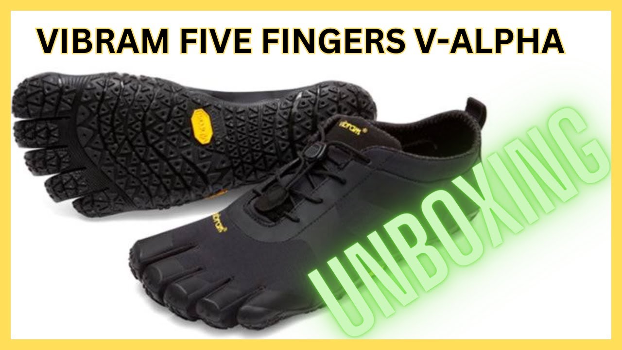 BAREFOOT SHOES UNBOXING | V-Alpha VIBRAM five fingers - YouTube