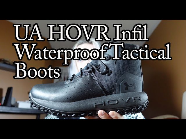 UA HOVR Infil Waterproof Tactical Boots Under Armour Size Guide