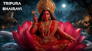 Tripura Bhairavi — The Goddess of Spiritual Fire