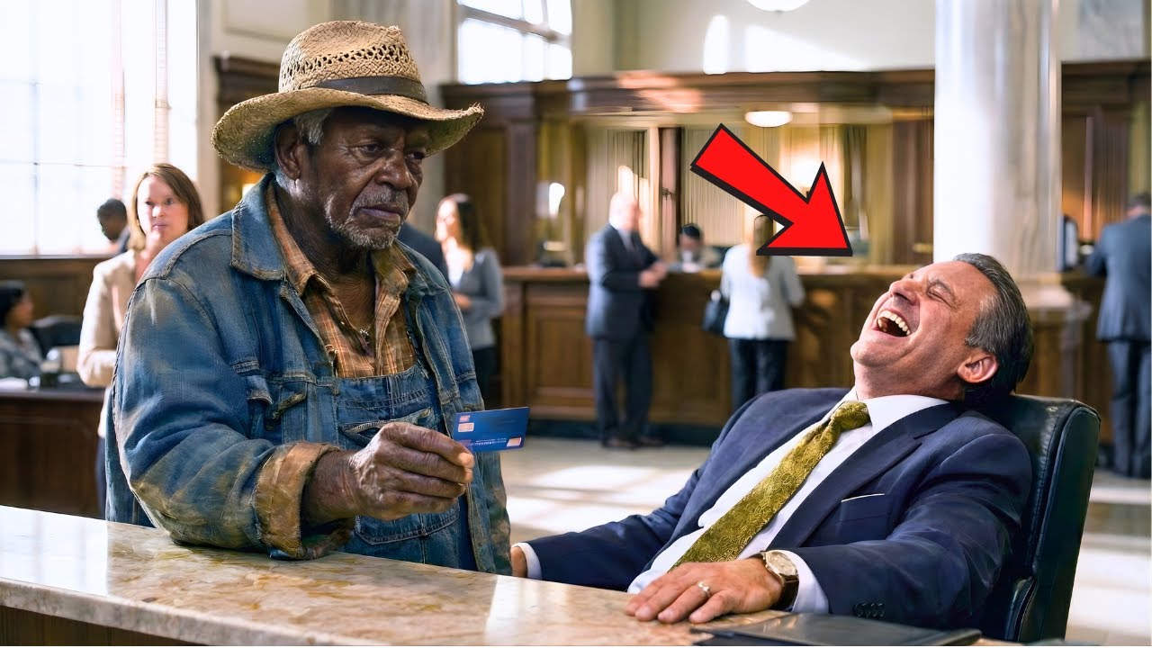 “QUIERO RETIRAR 1 MILLÓN” — DICE EL GRANJERO... EL EMPRESARIO SE RÍE, PERO QUEDA CONMOVIDO DESPUÉS