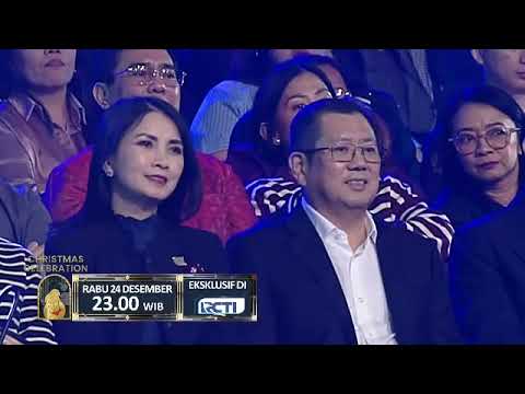 Celebrate Christmas with RCTI Wednesday, December 24, 2025 at 11:00 PM WIB