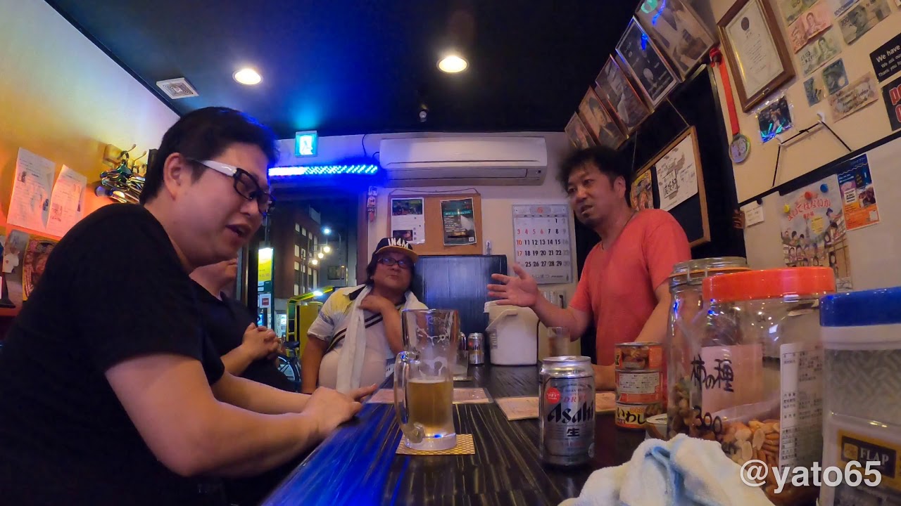 おっさんの休日 新世界で呑む Youtube