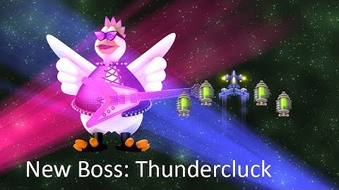 Chicken Invader Universe - Early Access v84.1 , New Boss: Thundercluck | Mai Kiên