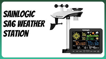 REVIEW (2025): Sainlogic SA6 Weather Station. Features.