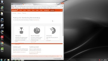 Install Ubuntu in Vmware on Windows 7