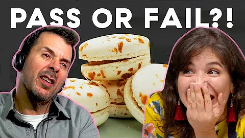 Amateur Baker Attempts To Make French Macarons For FIRST Time