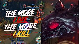 DEAD SION = MORE KILLS 😈 | ARAM Mayhem