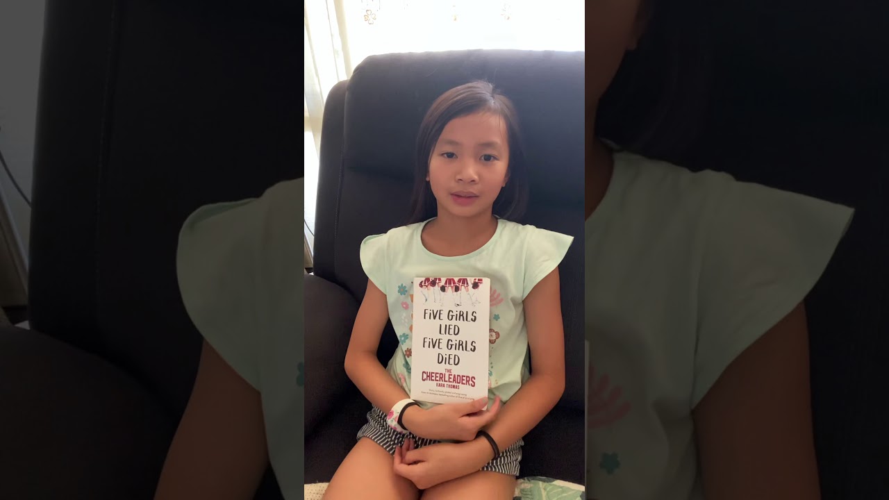 Retelling A Book The Cheerleaders Five Girls Lied Five Girls Died Youtube