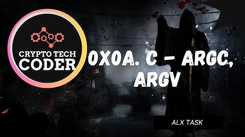 0x0A. C - argc, argv || complete || 200%