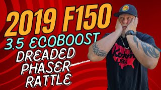 2019 F150 3.5 Gen 2 Ecoboost How to Fix Rattle on Startup