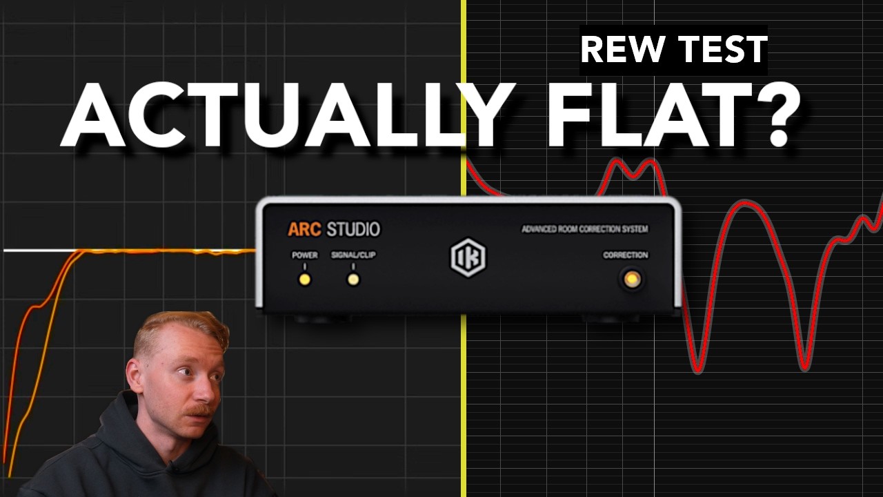 Does the ARC Studio Actually Flatten Your Room? REW Measurements