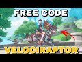 FREE Velociraptor Mount | Redeem Code | Legend of Neverland Global SERVER Only