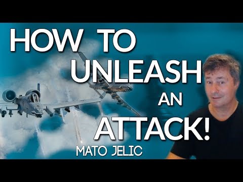 How To Unleash an Attack on the Uncastled King ♔⚔♚ Mato Jelic