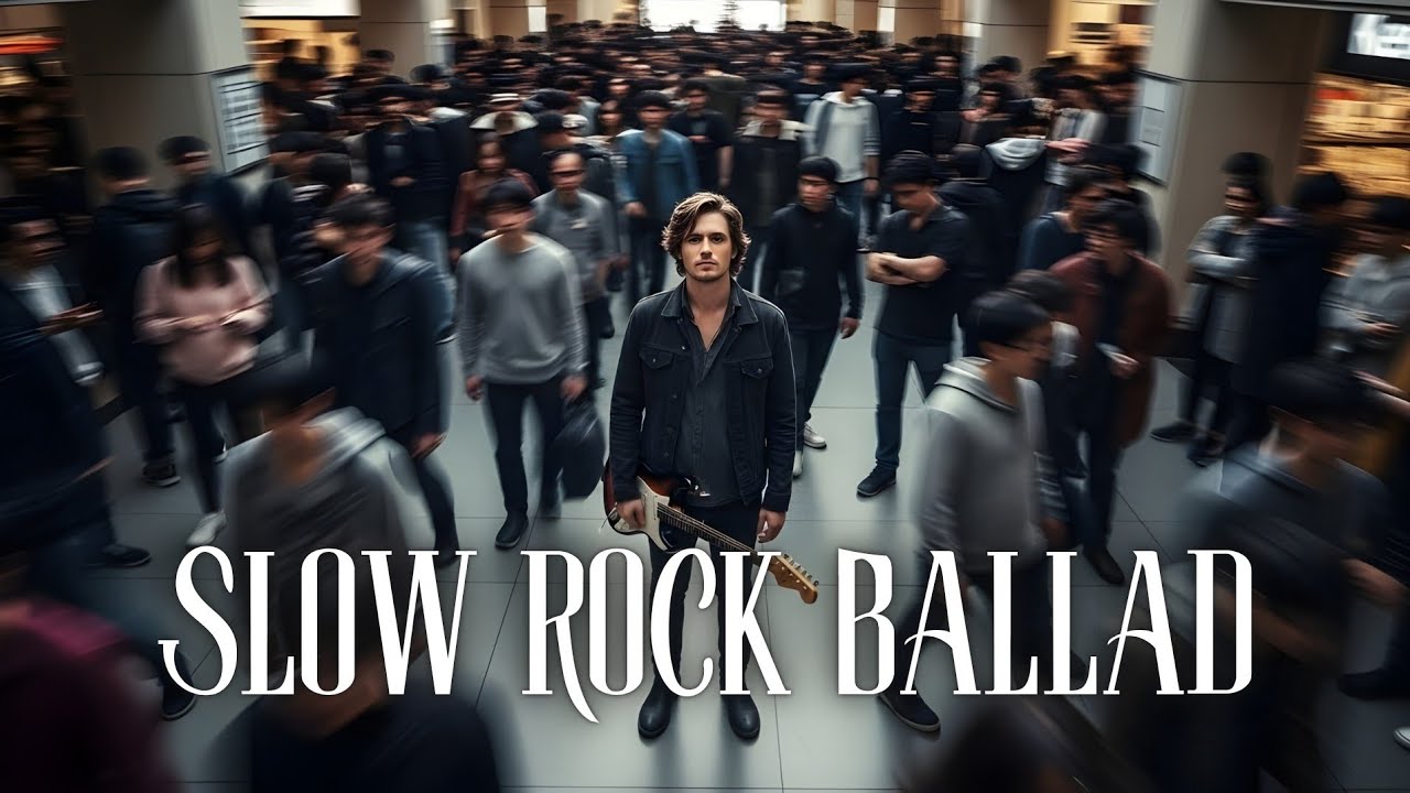 Slow Rock Ballad | Music for Lonely Night