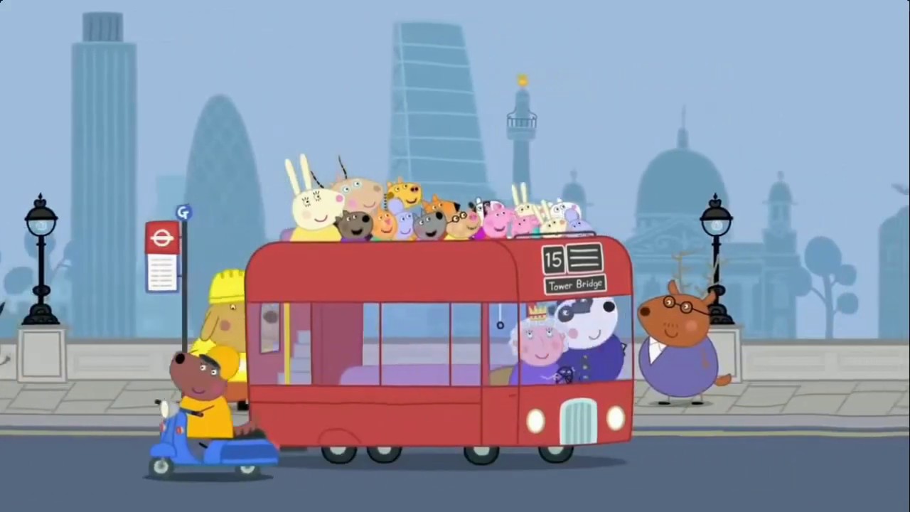 Peppa Pig New Episodes| Peppa Goes To London🇬🇧 - YouTube