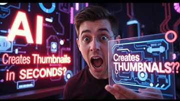 🚀 Create YouTube Thumbnails & Titles in Minutes Using AI | Best AI Tools for Creators