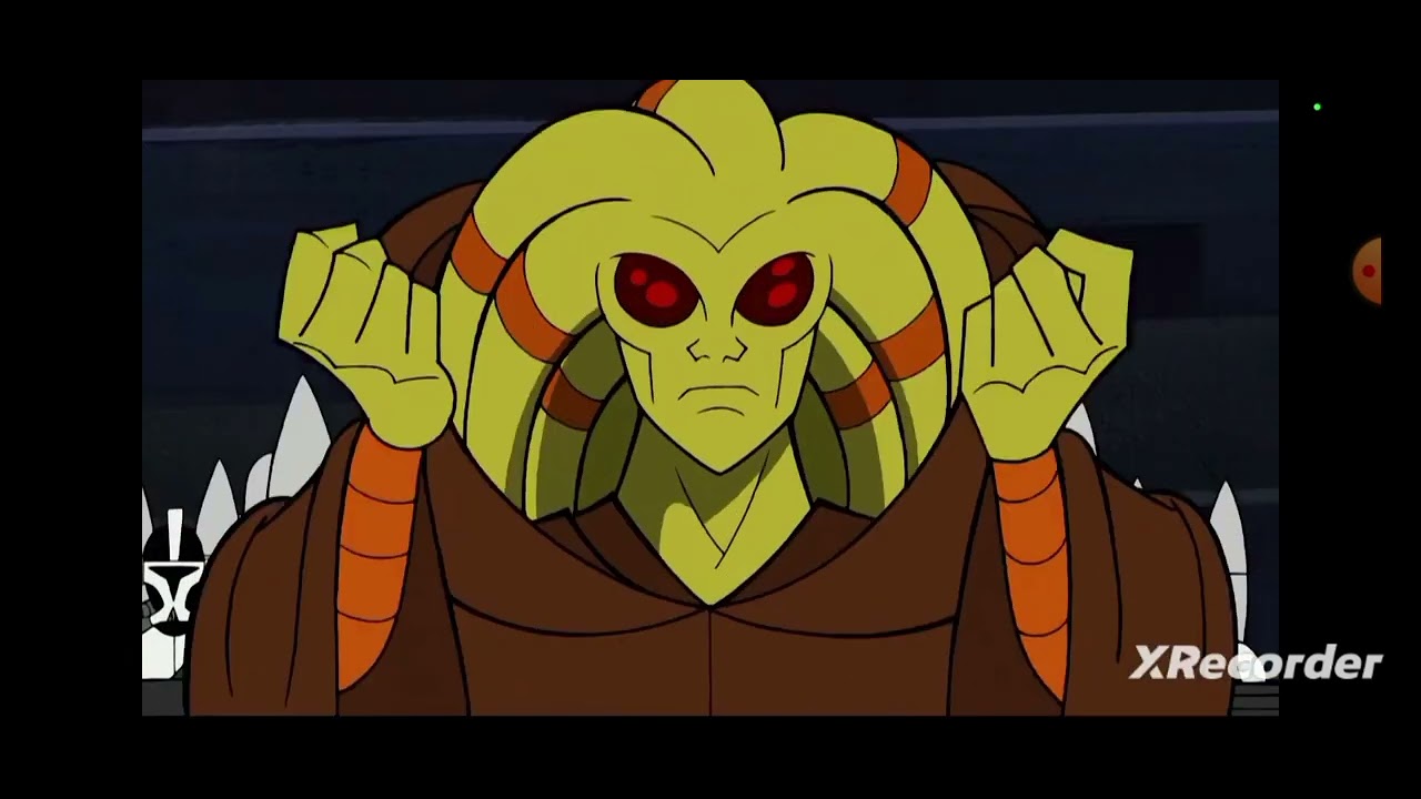 star wars kit fisto all scenes Ep 2, Clone Wars Ep 3,