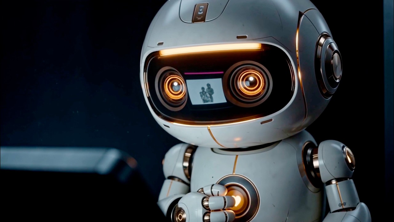 The Robot Who Wanted a Heart | AI Short Film