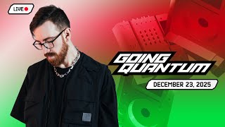 🔴 DRUM \u0026 BASS MIX // GOING QUANTUM LIVESTREAM // DECEMBER 23, 2025