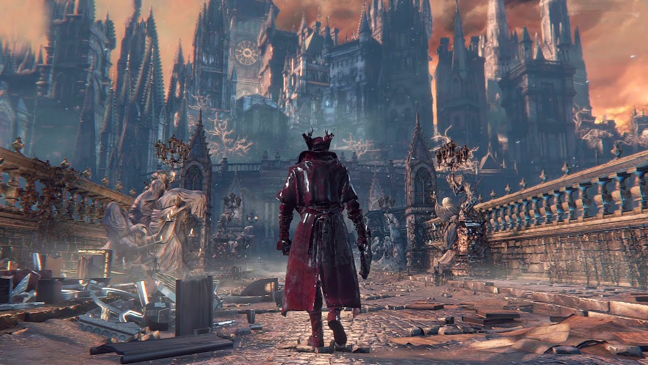Bloodborne at 4K/60FPS  10 Minutes Simulated Gameplay 