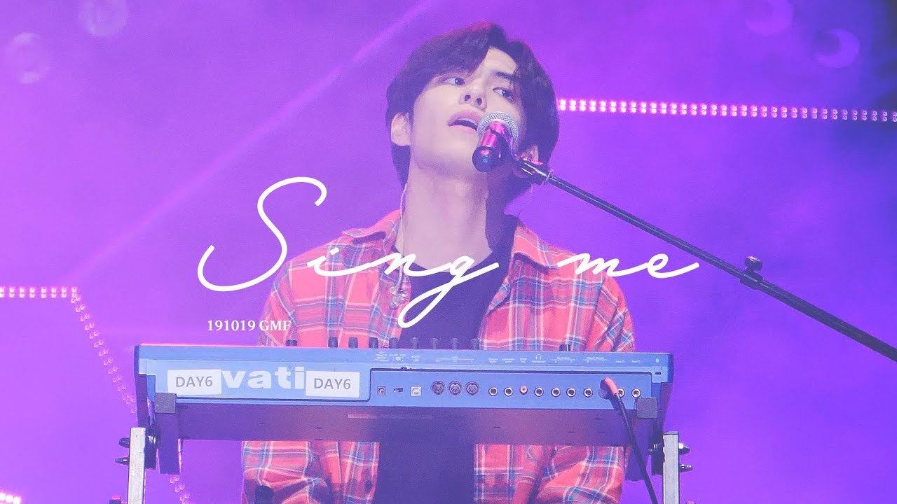 191019 GMF DAY6 - Sing Me (원필 WONPIL FOCUS)