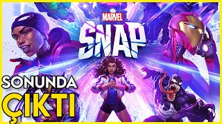 Bekledi̇ği̇m Marvel Kart Oyunu Çikti Marvel Snap İlk Oynanış