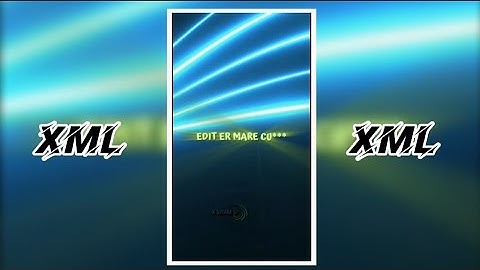 🥵EDIT AER MAI***RE|| CREDIT BY @xsiyam777 || NEW TREND XML FILE|| X SIYAM ||