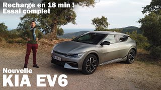 New KIA EV6 - The Best Electric Right Now? Recharge in 18min / RWD & AWD Test