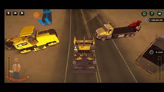 CONSTRUCTION SIMULATOR 2-(APPALTO SPECIALE) Asfaltamento al ponte di Sunny Hill(parte2 fine appalto) screenshot 5