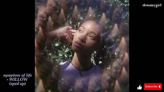 symptom of life - WILLOW (sped up)