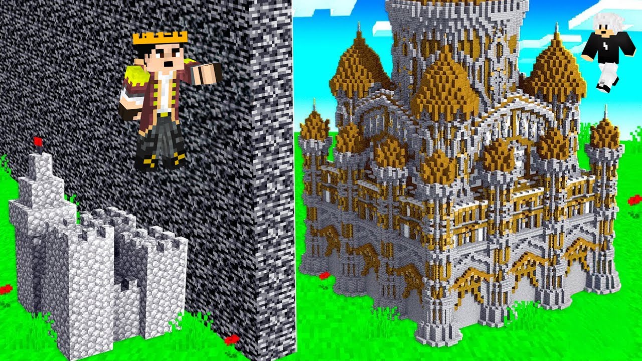 KO ZA 15 MINUTA NAPRAVI BOLJI DVOCAR U MINECRAFTU POBJEĐUJE!!