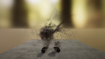 Realtime Thanos Snap VFX in Unity