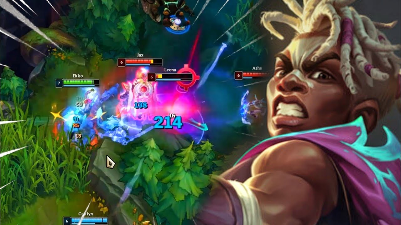 Try This Method To Win More Teamfights With Ekko