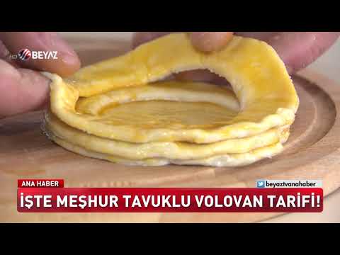 İşte meşhur tavuklu volovan tarifi