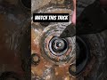 Satisfying Oil Seal Removal #shorts #mechanic #satisfying