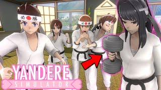 THE MARTIAL ARTS CLUB HAS 4 NEW TASKS  SO RIDICULOUS THAT THIS CANT BE REAL | Yandere Simulator