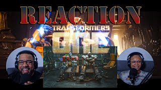 Transformers One - Official Trailer (2024) - REACTION!!