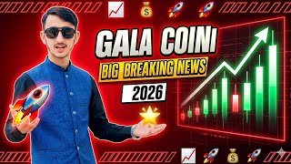 GALA Coin Price Prediction May 2026 Ready to Explode 🔥 | Massive Price Prediction &Gala Crypto