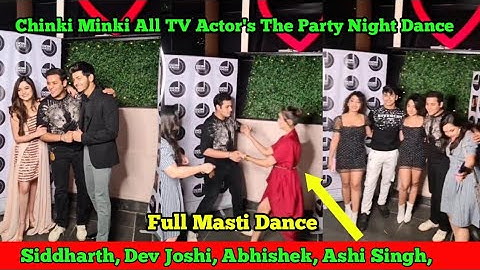 Siddharth | Dev Joshi | Abhishek Nigam | Ashi Singh All TV Actor