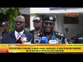 Lagos Police Intercept Truckload Of Military Uniforms, Suspected Illicit Drugs In Surulere