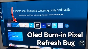 Oled Burn-in Risk! Samsung S90c/S95c Pixel Refresh Bug/Defect for QD-Oled Unfolds!