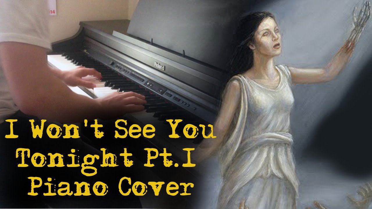 Avenged Sevenfold - I Won't See You Tonight Pt.1 - Piano Cover