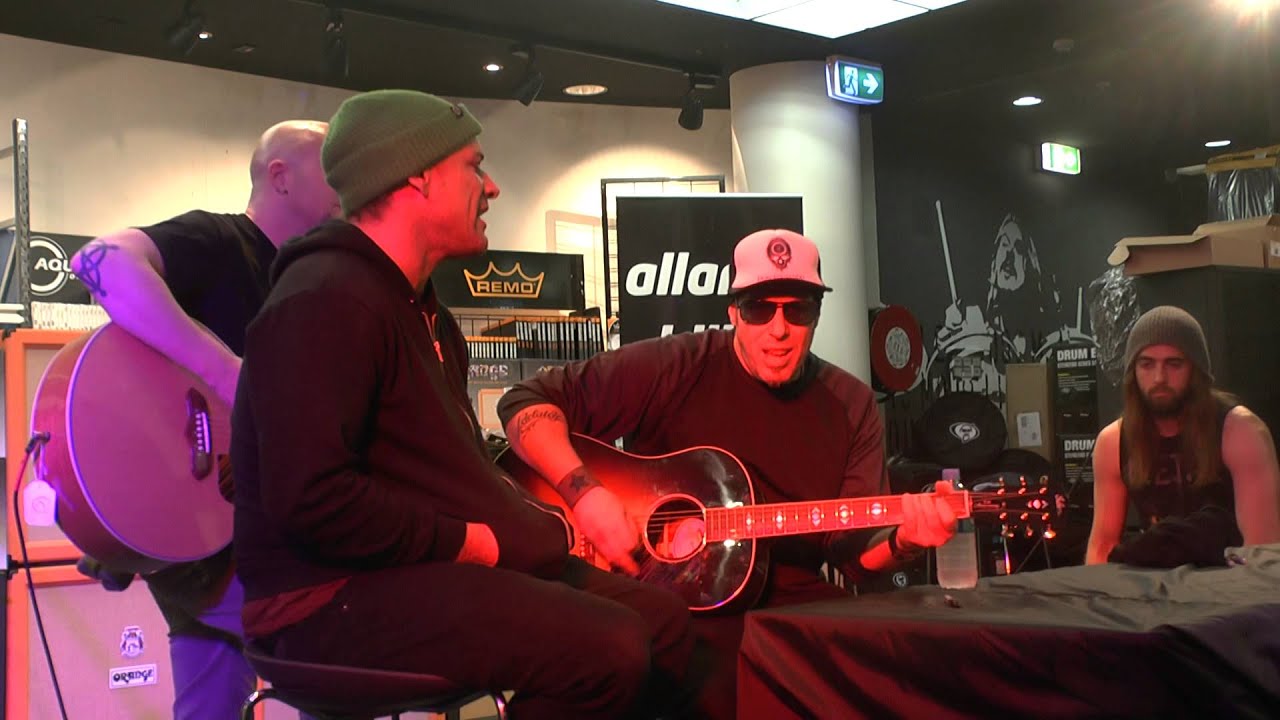 Ugly Kid Joe - Cloudy Skies - Allans Music - 27.4.2014 - BOBMETALLICAFREAK