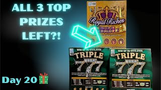All Top Prizes Are Still Out on This $30 Royal Riches Ticket — So I Tested It!