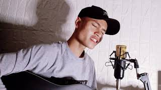 Cinta terbalik-Hijau daun(cover)