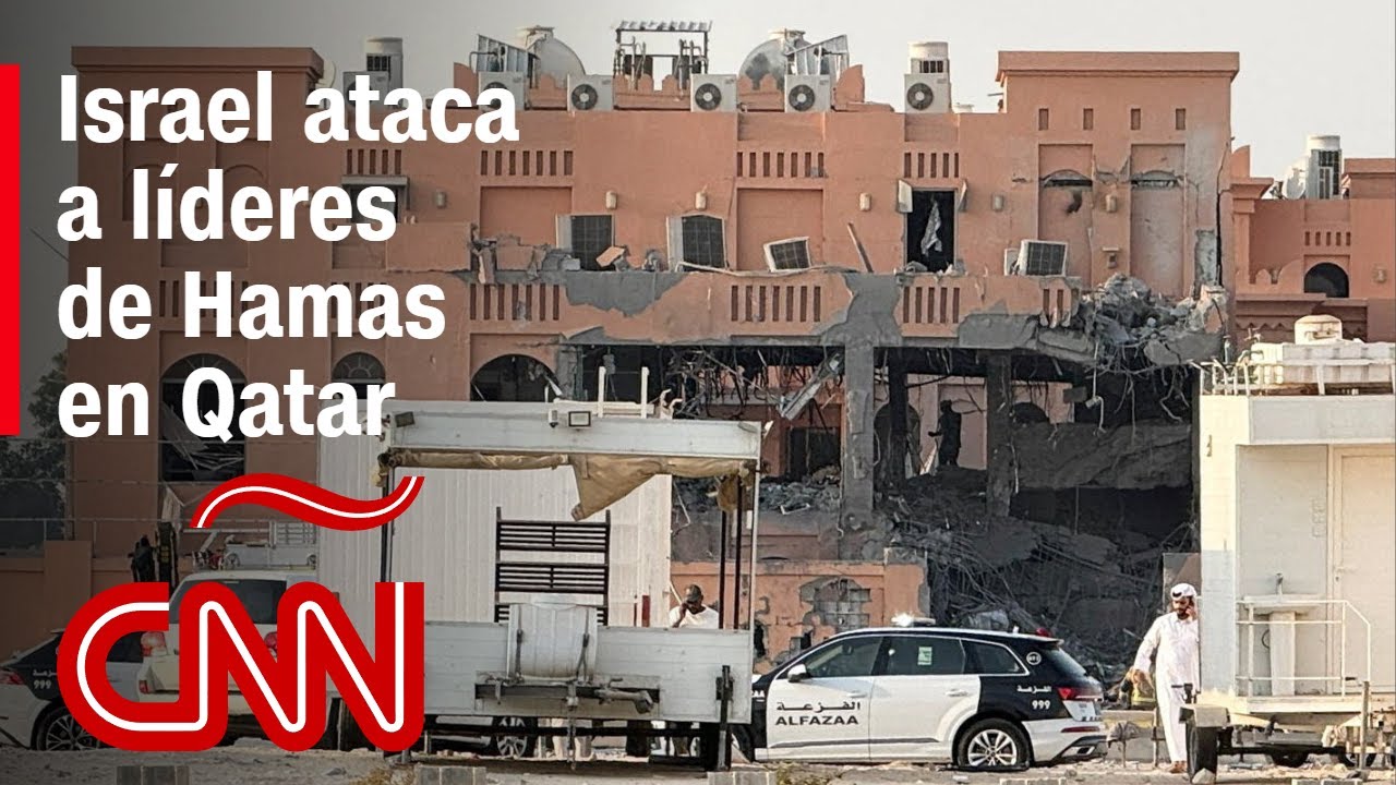 Israel lleva a cabo un ataque contra los líderes de Hamas en Qatar