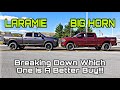 2022 RAM 2500 Big Horn Night Edition || Don't Make This Mistake Choosing A Big Horn!!!