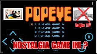 NINTENDO "POPEYE" OLD GAME, NOSTALGIA? we play on Android _ screenshot 4