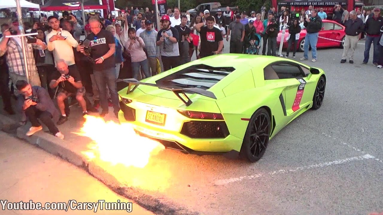 Monterey Car Week Day 5 Part 2 - The Quail, Exotics on Cannery Row, Carmel-by-the-Sea